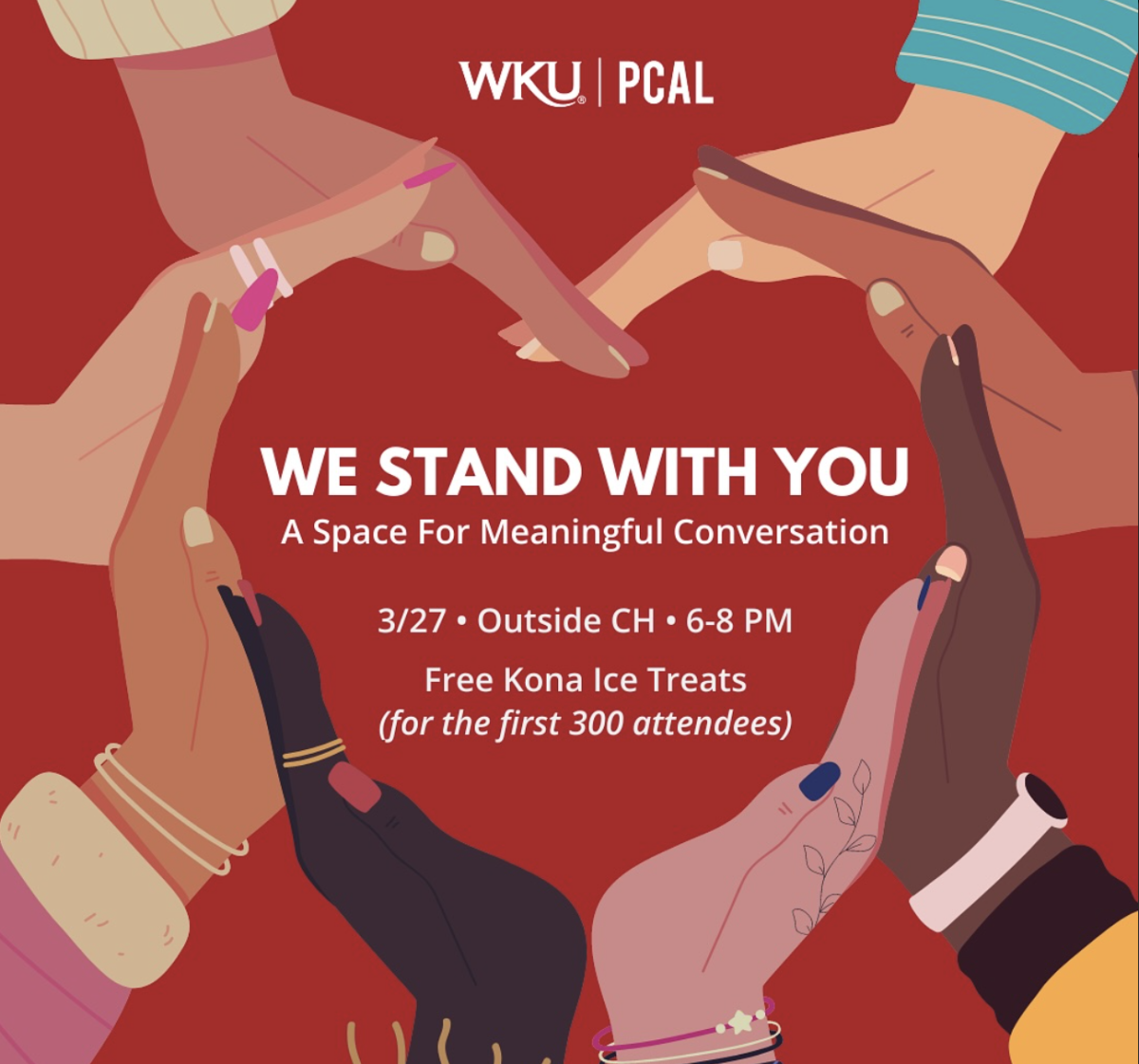 WKU PCAL to host ‘We Stand With You’